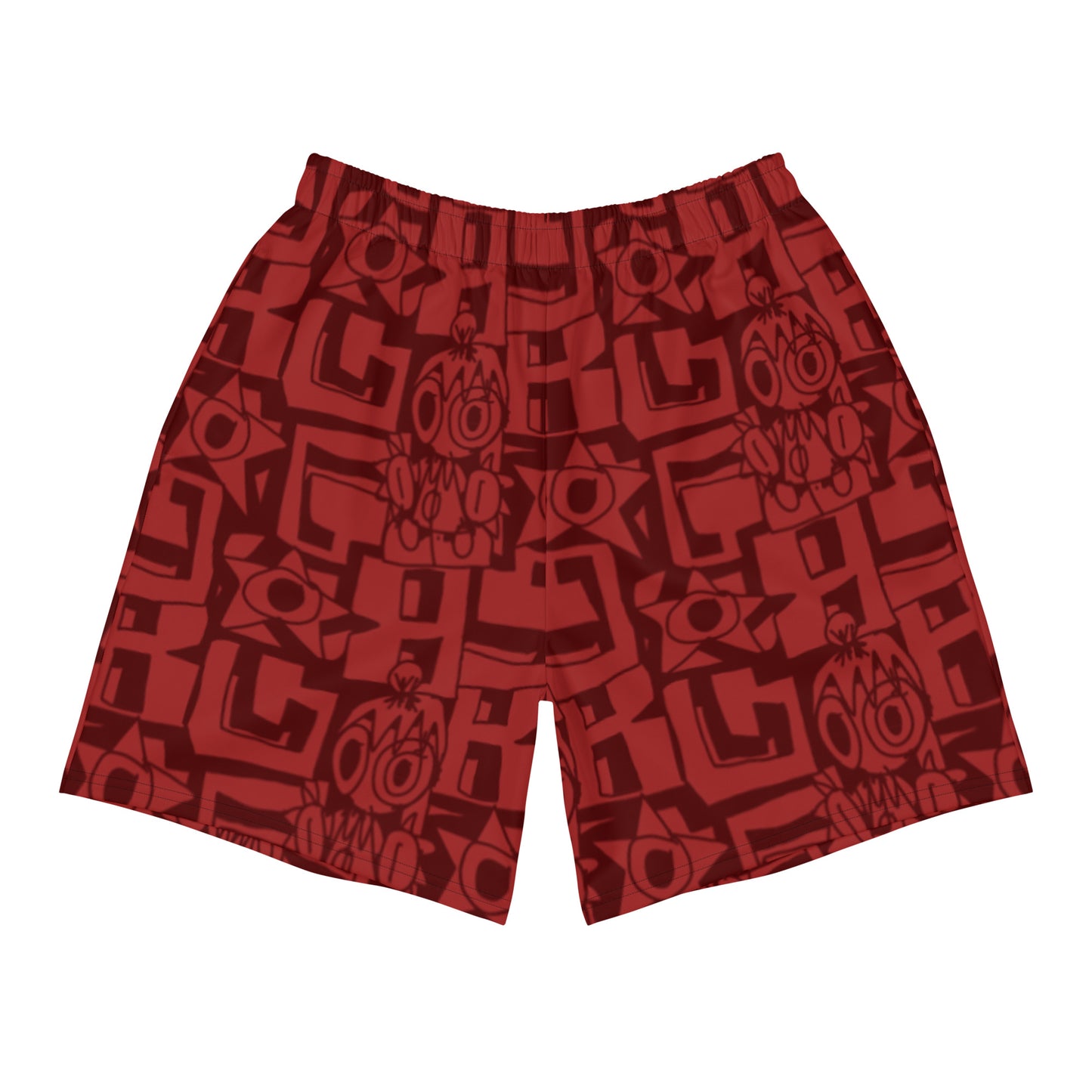 GBUCK SHORTS 2022 RED