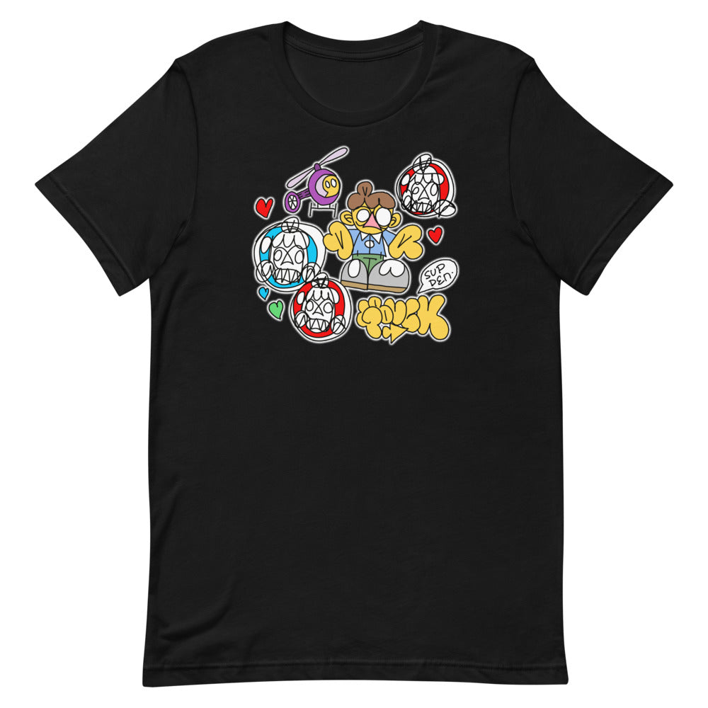 Sticker Tee