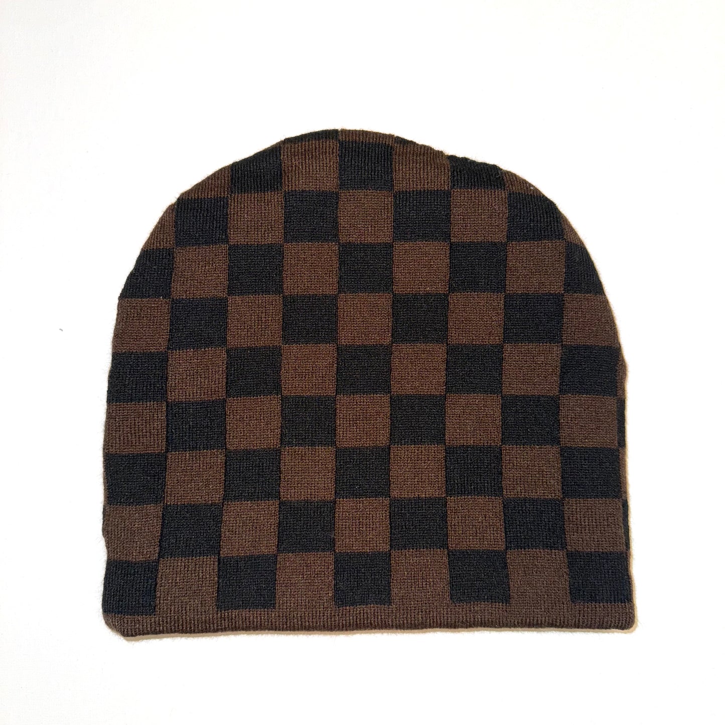 Reversible Beanie Brown