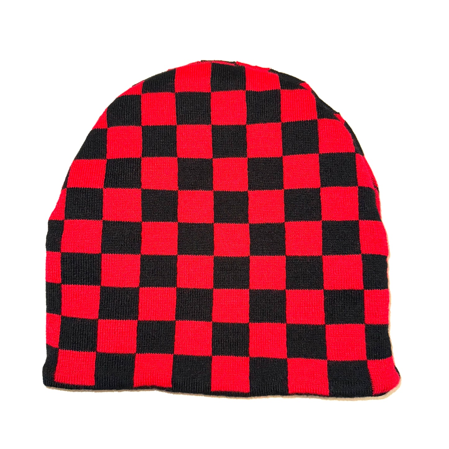 Reversible Red Skeletons Beanie