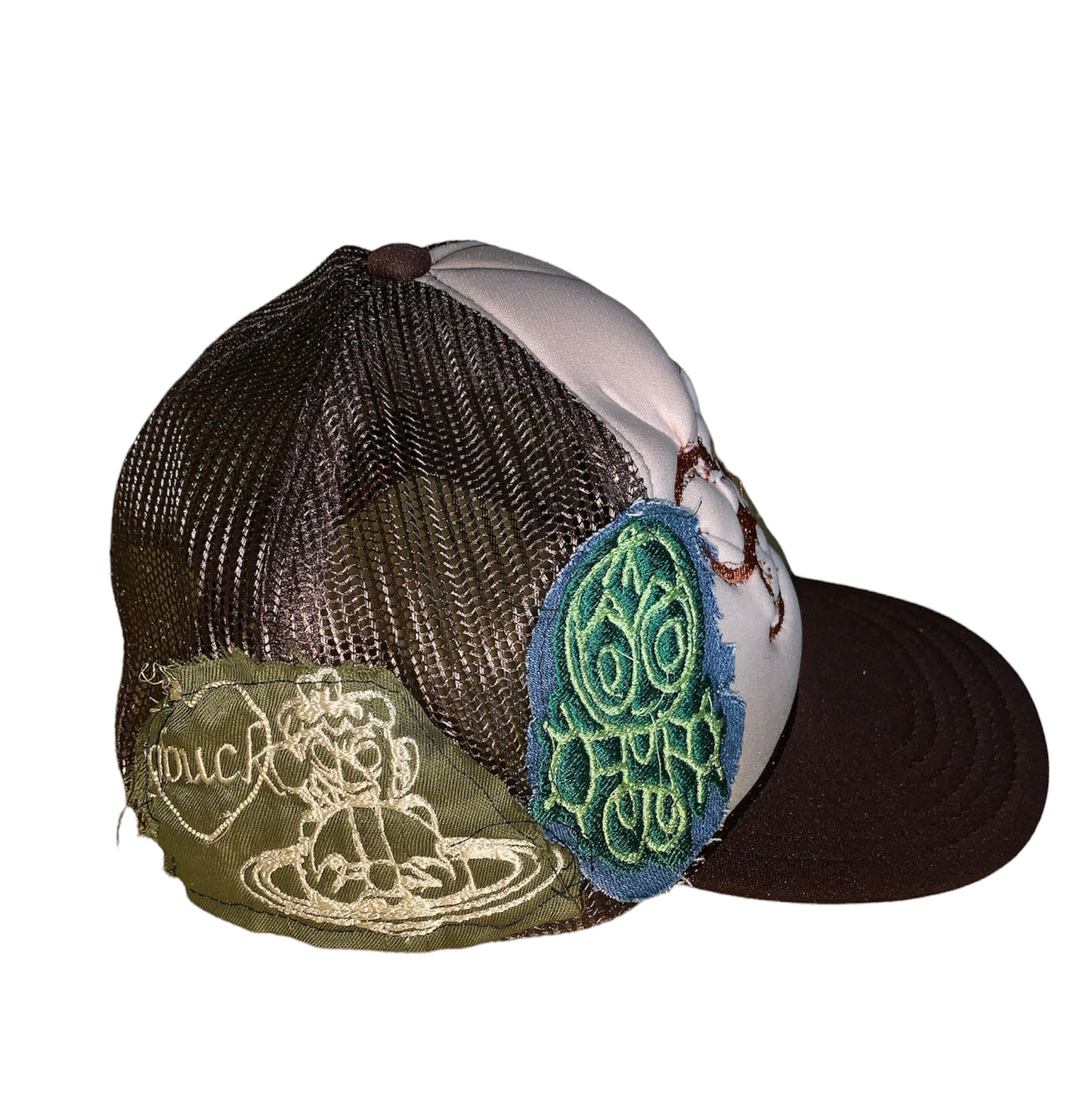 All Over Embroidered Cap